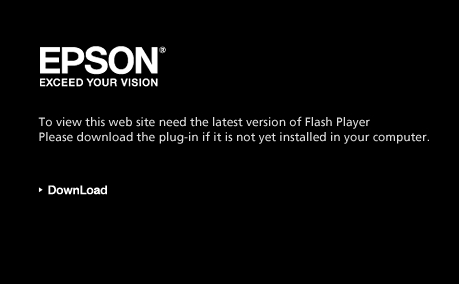 To view this web site need the latest version of Flash Player Please download the plug-in if it is not yet installed in your computer.