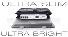 Ultra Slim Portable Projectors