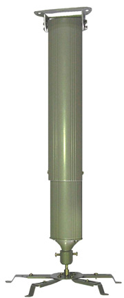 Ceiling Mount with extendable pole (460mm expandable to 750mm)