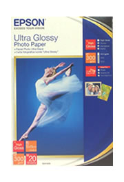 Ultra Glossy Photo Paper - 4 x 6" - 20 Sheets