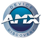 Compatible with AMX Device Discovery 