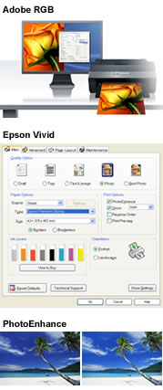 Versatile Print modes