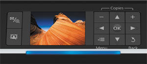 2.5 &ndash; inch Photo Fine LCD screen