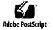 Adobe PostScript