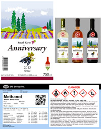 Epson ColorWorks Printed Labels - 01