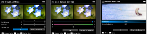 Additional image editing