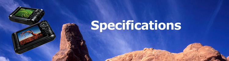 Epson P-6000/P-7000 Specifications