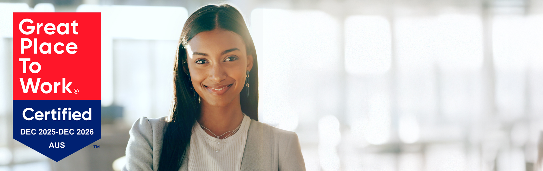 Great Place to Work Banner