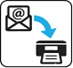 Epson Email Print Icon
