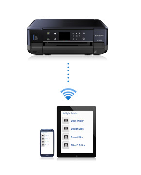 Finder Printer via WiFi