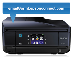 Activate Epson Connect to get an email address for your printer