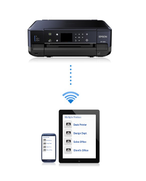 Finder Printer via WiFi