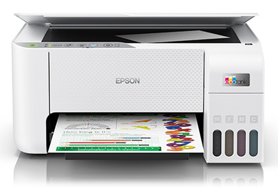 T Epson EcoTank ET-2810 3in1 Couleur Multifunktionsdrucker Tintenstrahl A4  WiFi Noir : : Informatique
