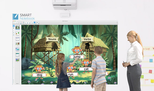 Rapallo | Epson EB-685W Ultra Short Throw Projector Rapallo | Epson EB-685W Ultra Short Throw Projector