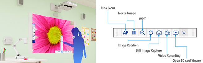 Rapallo | Epson EB-685W Ultra Short Throw Projector Rapallo | Epson EB-685W Ultra Short Throw Projector