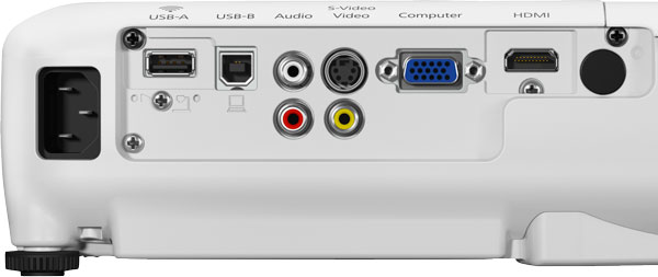 EB-S130 Connectivity Panel