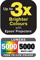 3x Brighter Colours with Epson