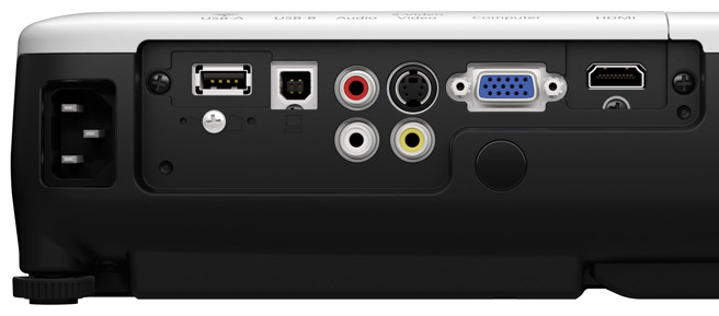 Epson EB-X03 Connectivity Panel