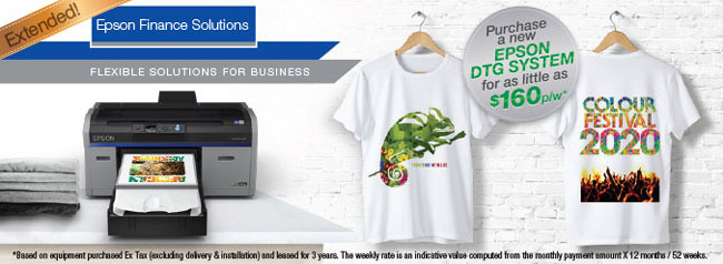 Epson Finance Offer