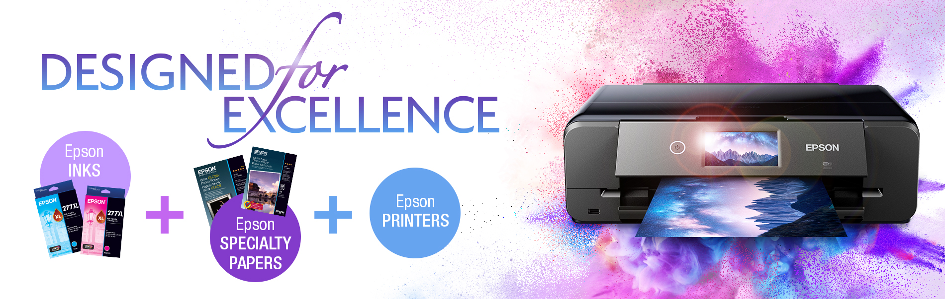 Epson Designed For Excellence