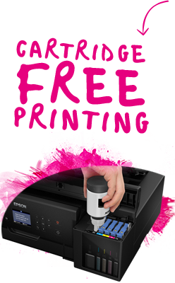 Epson EcoTank Cartridge Free Printing