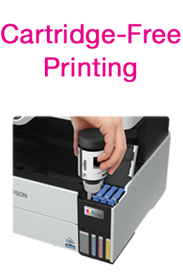 Epson EcoTank Cartridge Free Printing