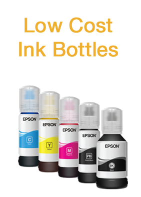 Epson EcoTank Low Cost Ink Bottles