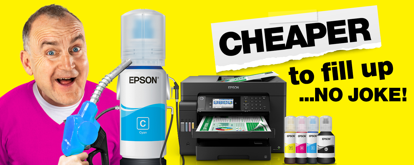 Epson EcoTank Pro Banner