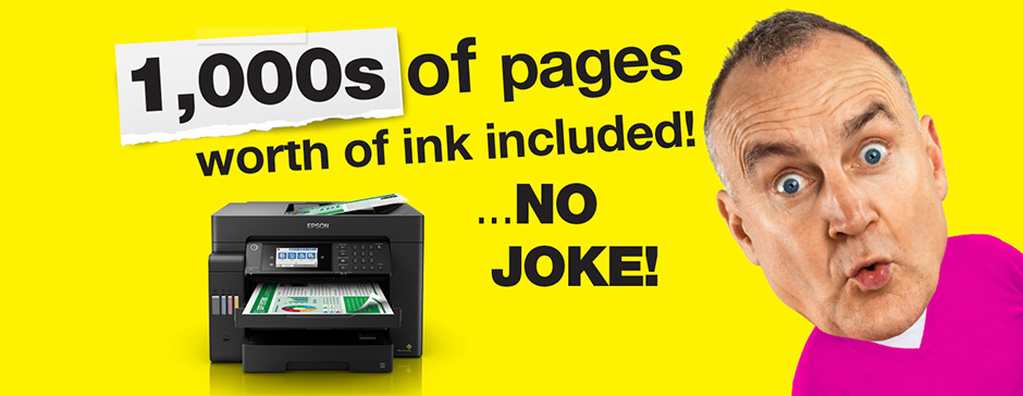 Epson EcoTank Pro Banner