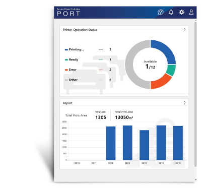 Cloud Solution PORT UI