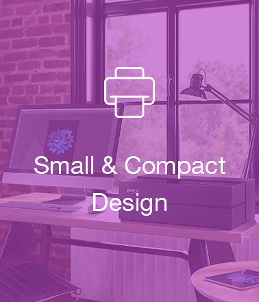 small & compact design