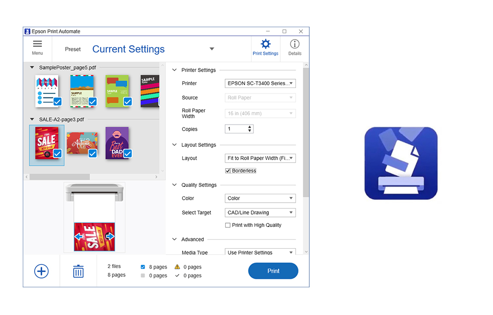 Epson Print Automateimg Epson Print Automate img