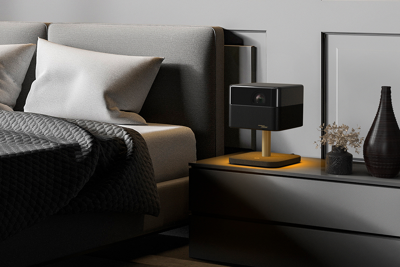 Portable smart projectors