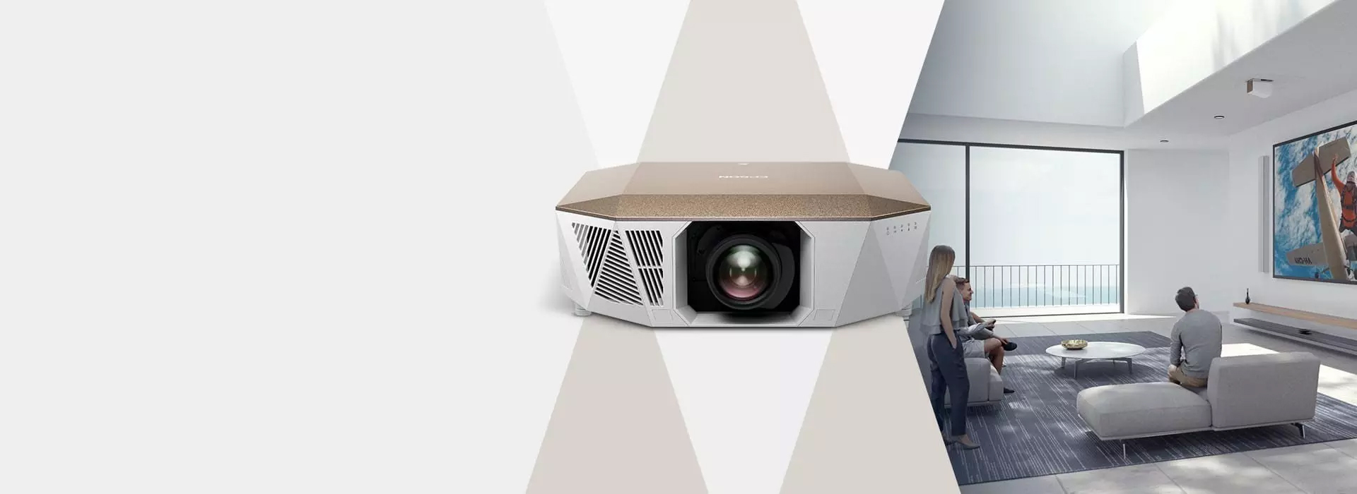 Premium Residential Projectors Banner
