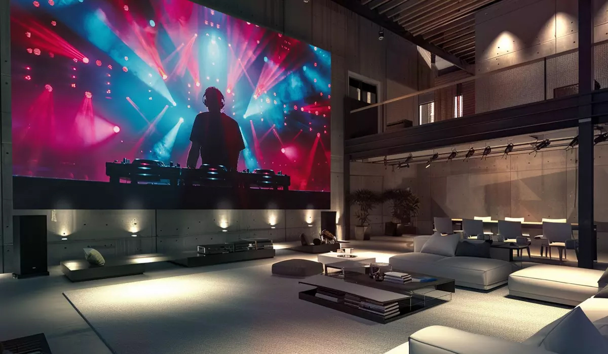 The big screen experience img The big screen experience img