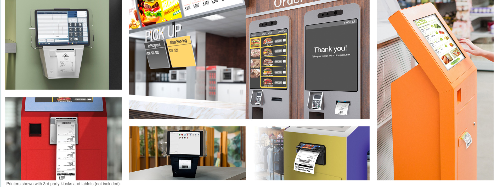 Kiosk POS Receipt Printers img Kiosk POS Receipt Printers img