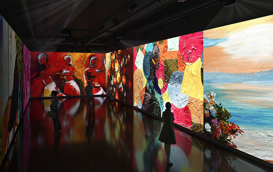 Immersive Display Solutions Mobile
