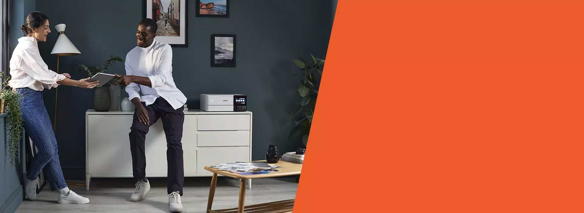 Epson Smart Panel banner Epson Smart Panel banner