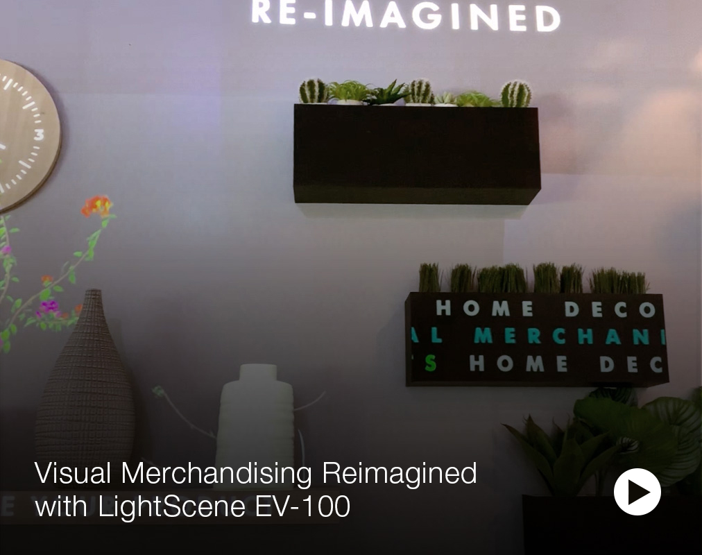 Visual Merchandising Reimagined with LightScene EV-100