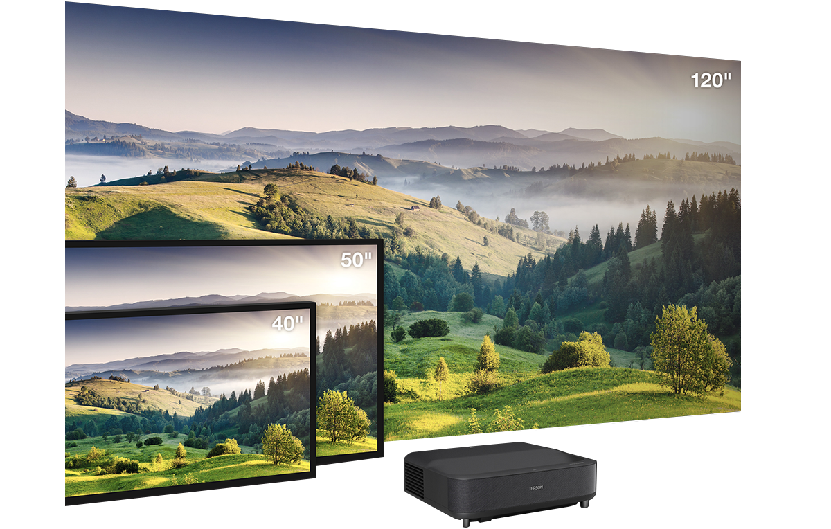 LS670B Epson ultra short throw lens technology