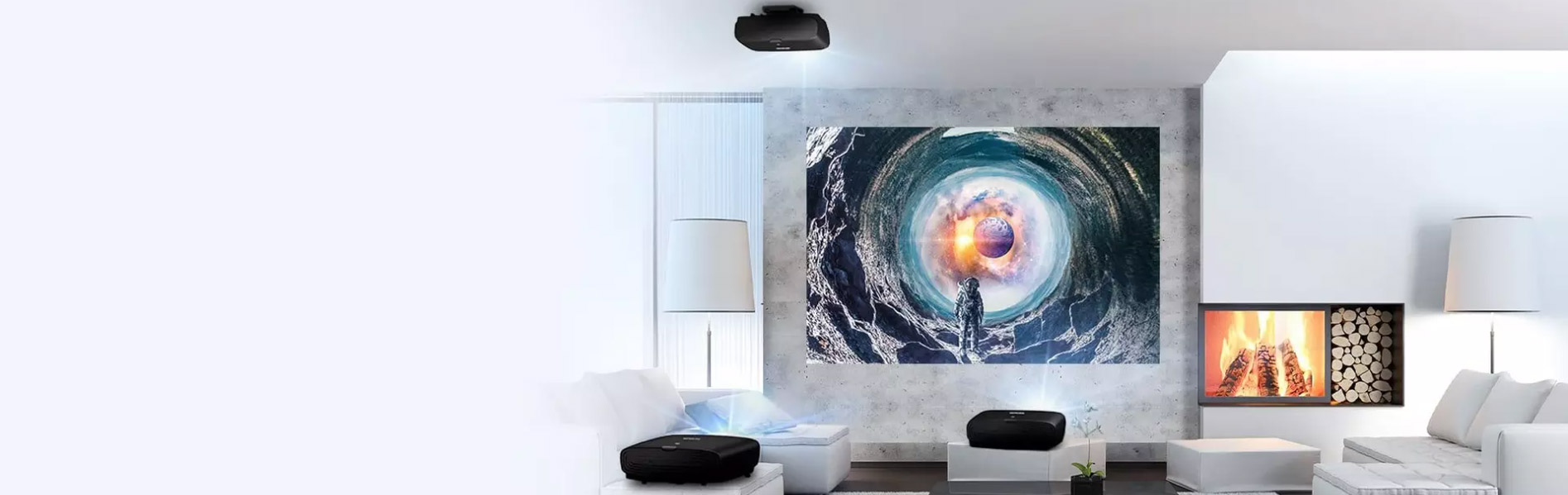 Epson entertainment projectors
