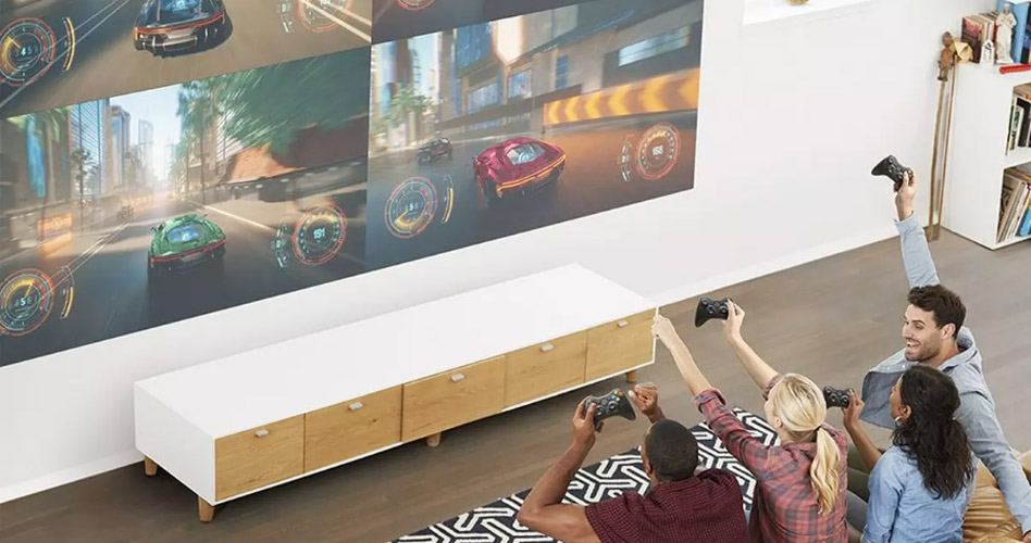 projectors for gaming