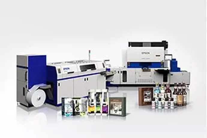 Digital label press SurePress img