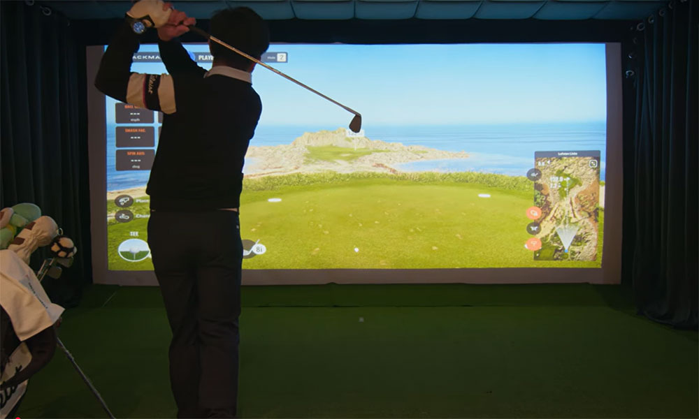 golf simulator