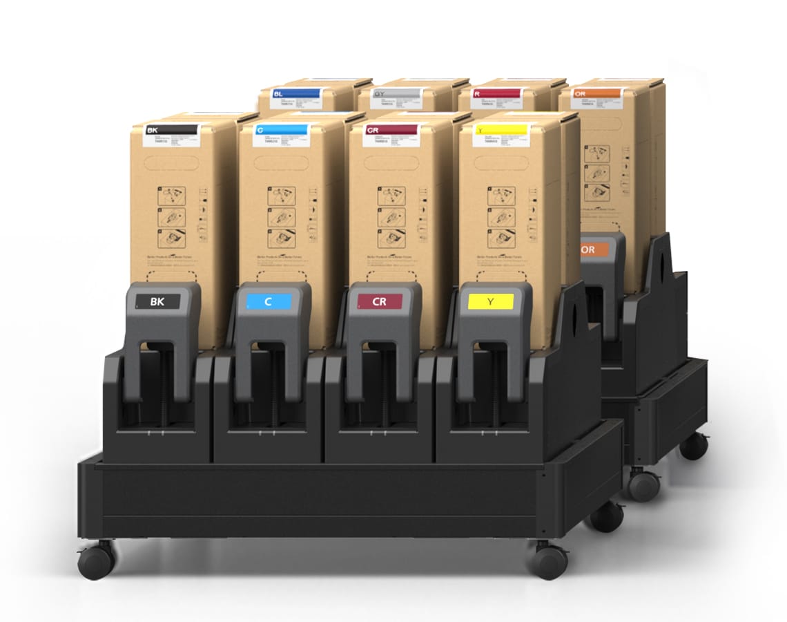 Versatile GENESTA inks img