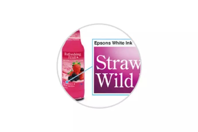 High-opacity white ink img