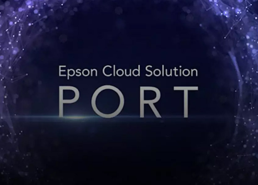 Epson Cloud Solution PORT Epson Cloud Solution PORT