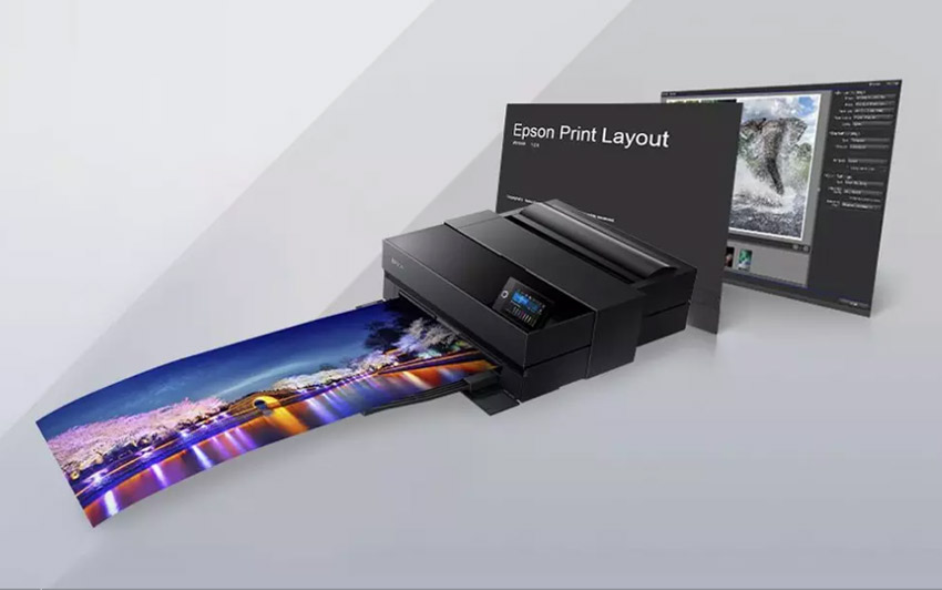 Print layout software