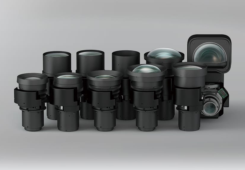 Lens Options for Large Venue Projectors img Lens Options for Large Venue Projectors img