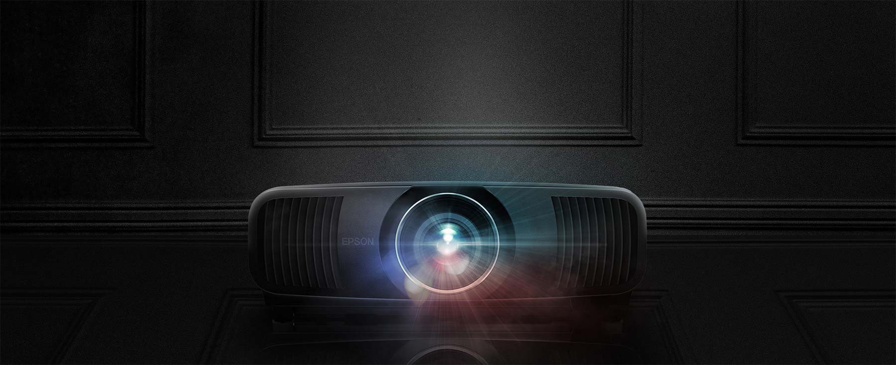 The LS12000B view from the front